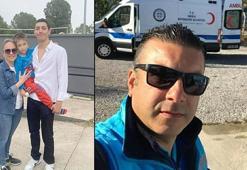 Hakkında uzaklaştırma kararı olan koca, sokakta eşini bıçaklayarak öldürdü