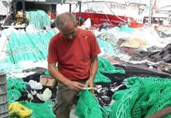 Balıkçılar av sezonu öncesinde son hazırlıklarını yapıyor