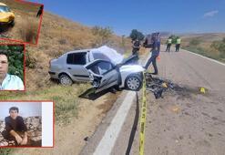 Ankara'da otomobiller kafa kafaya çarpıştı: 2 kardeş öldü, 2 ağır yaralı