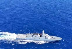 TCG Kınalıada korveti, 19 ülkede 23 liman ziyareti gerçekleştirdi