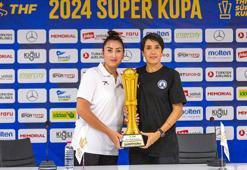 Hentbol Kadınlar Süper Kupa maçı öncesi basın toplantısı düzenlendi