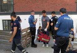 Maltepe'de asansör boşluğuna düşen işçi öldü