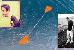 Kanoyla açıldıkları denizde kaybolan 2 arkadaşı arama çalışmalarında 3’üncü gün
