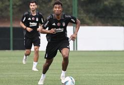 Beşiktaş'ta yeni transfer Uduokhai takımla ilk antrenmanına çıktı