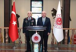Bakan Güler, Jandarma Genel Komutanı Orgeneral Çetin ile görüştü