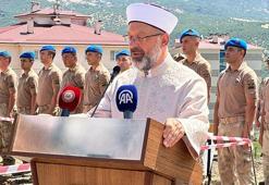 Diyanet İşleri Başkanı Erbaş: Camilerimiz, milletimizin adeta sığınma mekanları olmuş