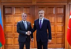 Bakan Fidan, Azerbaycanlı mevkidaşı Bayramov ile görüştü