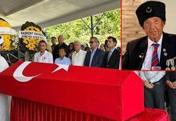 Kore Gazisi son yolculuğuna uğurlandı