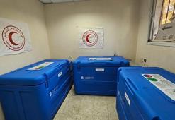 Filistin Kızılayı: Çocuk felci aşıları teslim alındı, aşılama 31 Ağustos’ta başlayacak