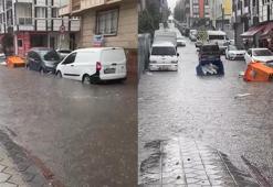 İstanbul'da sağanak yağış etkili oldu