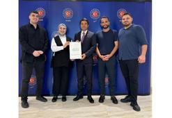 MBD Travel LLC yetkililerinden Dubai Başkonsolosu Onur Şaylan'a ziyaret