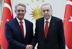 Cumhurbaşkanı Erdoğan, ABD Büyükelçisi Flake'i kabul etti