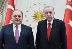 Cumhurbaşkanı Erdoğan, Yargıtay Başkanı Kerkez ile görüştü