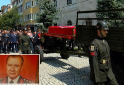 Eski Hava Kuvvetleri Komutanı Halil Sözer son yolculuğuna uğurlandı