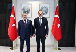 Destici, Bakan Fidan'ı ziyaret etti