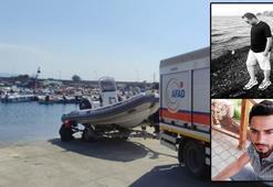 Kanoyla açıldıkları denizde kaybolan 2 arkadaştan 1'inin cesedi bulundu