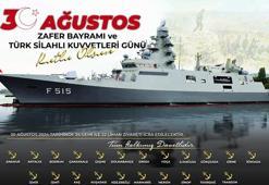 30 Ağustos'ta 24 gemi, 22 limanda vatandaşların ziyaretine açılacak