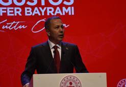 Yerlikaya: Bize bu büyük kıvanç ve mutluluğu bahşedenleri, hiçbir zaman unutmadık, unutmayacağız