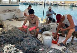 Akdenizli balıkçılar yeni av sezonu için gün sayıyor