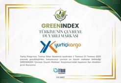 'Yurtiçi Kargo 'çevreye en duyarlı kargo markası' seçildi