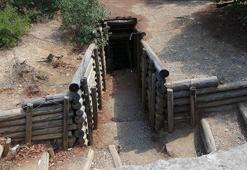 Çanakkale'nin farklı yüzü 'lağım tüneli muharebeleri'