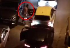 Sultangazi'de eski sevgilisine dehşeti yaşattı: Takip edip aracına çarptı, darbedip kaçtı