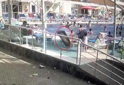 Şezlongda güneşlenirken üzerine baca kapağı düşen hemşire kurtarılamadı