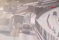 Metrobüs kazasına ilişkin yeni görüntüler ortaya çıktı