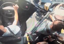 Metrobüs kazasından yeni görüntü