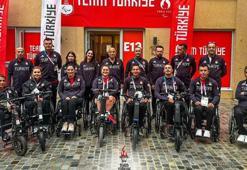 Para okçulukta sıralama atışları gerçekleştirildi