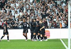 Beşiktaş, UEFA Avrupa Ligi biletini 5 golle aldı
