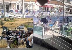 Şezlongda güneşlenirken üzerine baca kapağı düşen hemşire toprağa verildi