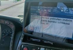 Kocaeli'de otobüslerde 'Acilen yolcuları indirin canlı bomba tehlikesi var' mesajı panik yarattı
