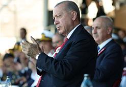 Cumhurbaşkanı Erdoğan: FETÖ'cü hainlerin ordumuzda açtığı tahribatı kısa sürede telafi ettik