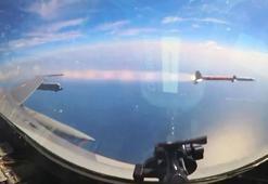 İlk yerli ve milli havadan havaya görüş ötesi füzesi 'GÖKDOĞAN'dan tam isabet