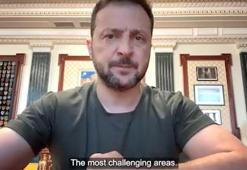 Zelenski, F-16 uçak kazasının ardından Hava Kuvvetleri Komutanı'nı görevden aldı