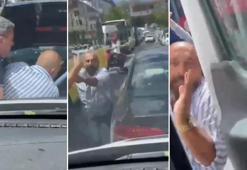 Ataşehir'de beyzbol sopalı yol verme kavgası