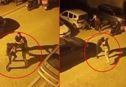Esenyurt'ta tekmeli yumruklu kavga kamerada