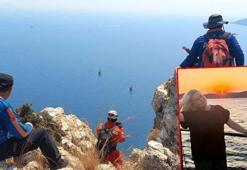 Marmaris'te doğa yürüyüşünde kaybolan Rus turist, uçurumda ölü bulundu