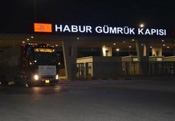 Habur Sınır Kapısı'nda gümrük muhafaza memurlarına saldırı: 5 gözaltı