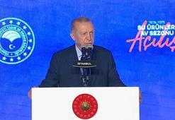 Erdoğan: Sürdürülebilir balıkçılık için bereketli denizlerimizi korumamız gerekiyor