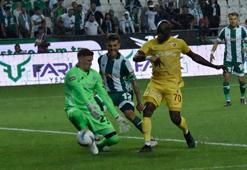 Konyaspor - Kayserispor: 0-0