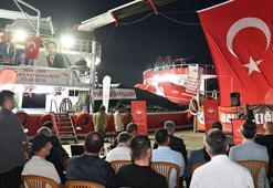 Trabzon'da 'balık avı' sezonu için tören