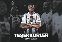 Beşiktaşlı futbolcu Omar Colley, PAOK’a transfer oldu