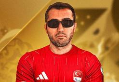 Milli para atlet Serkan Yıldırım, 100 metre finalinde altın madalya kazandı