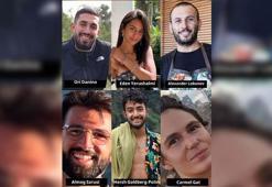 İsrail: 6 rehinenin cesedine ulaşıldı