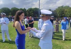 MSÜ mezuniyet töreninde evlilik teklifi sürprizi