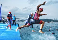 Dünyada iki kıta arasında gerçekleşen tek triatlon yarışması Oral-B Challenge İstanbul, Beykoz’da yapıldı