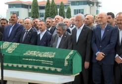 MHP Genel Başkan Yardımcısı Feti Yıldız'ın eşi son yolculuğuna uğurlandı