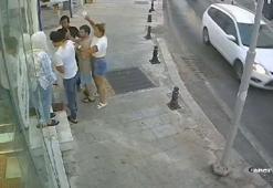 Bodrum'da esnaf kavgası kamerada